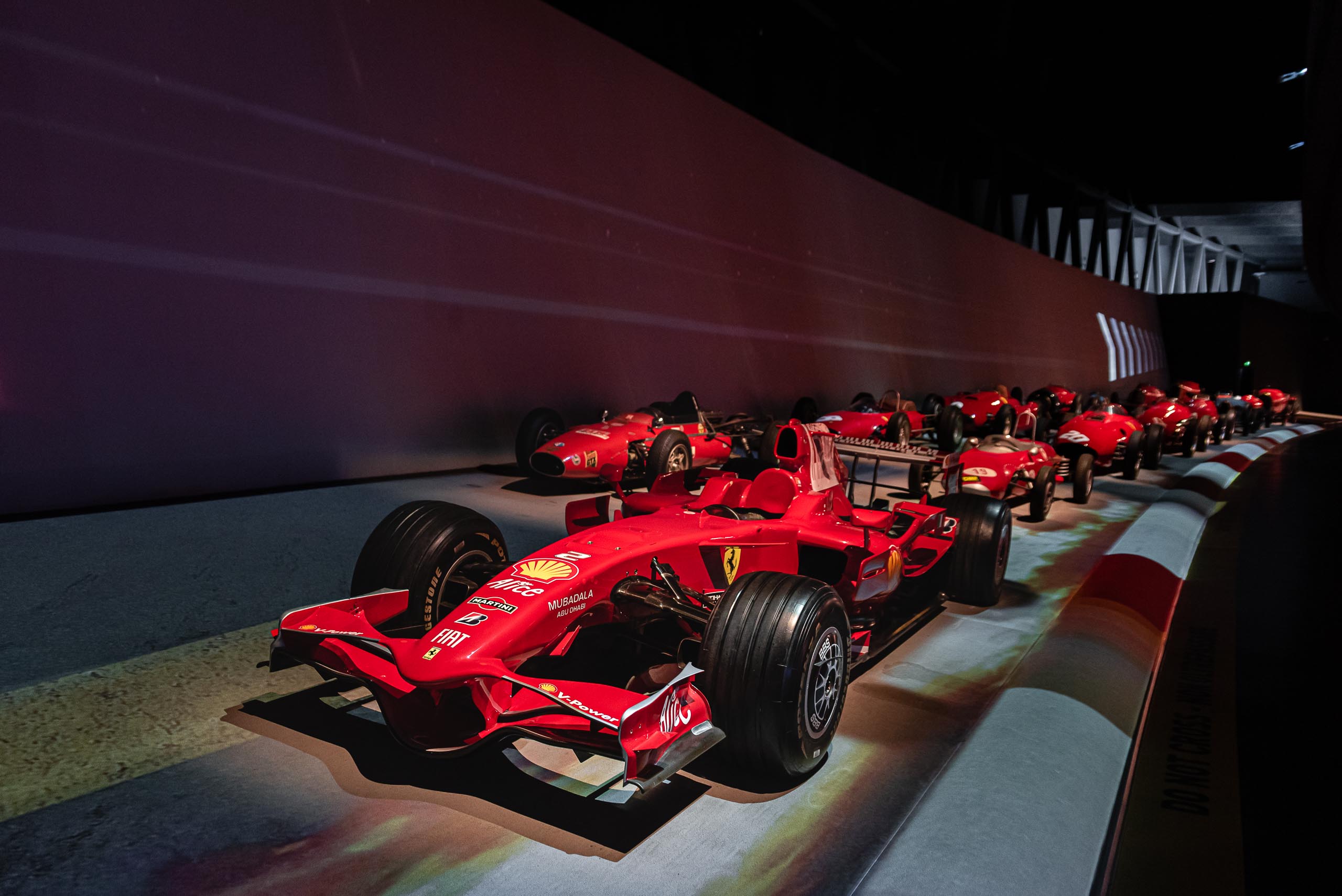 Bolidy F1 - Muzeum Automobilizmu w Turynie