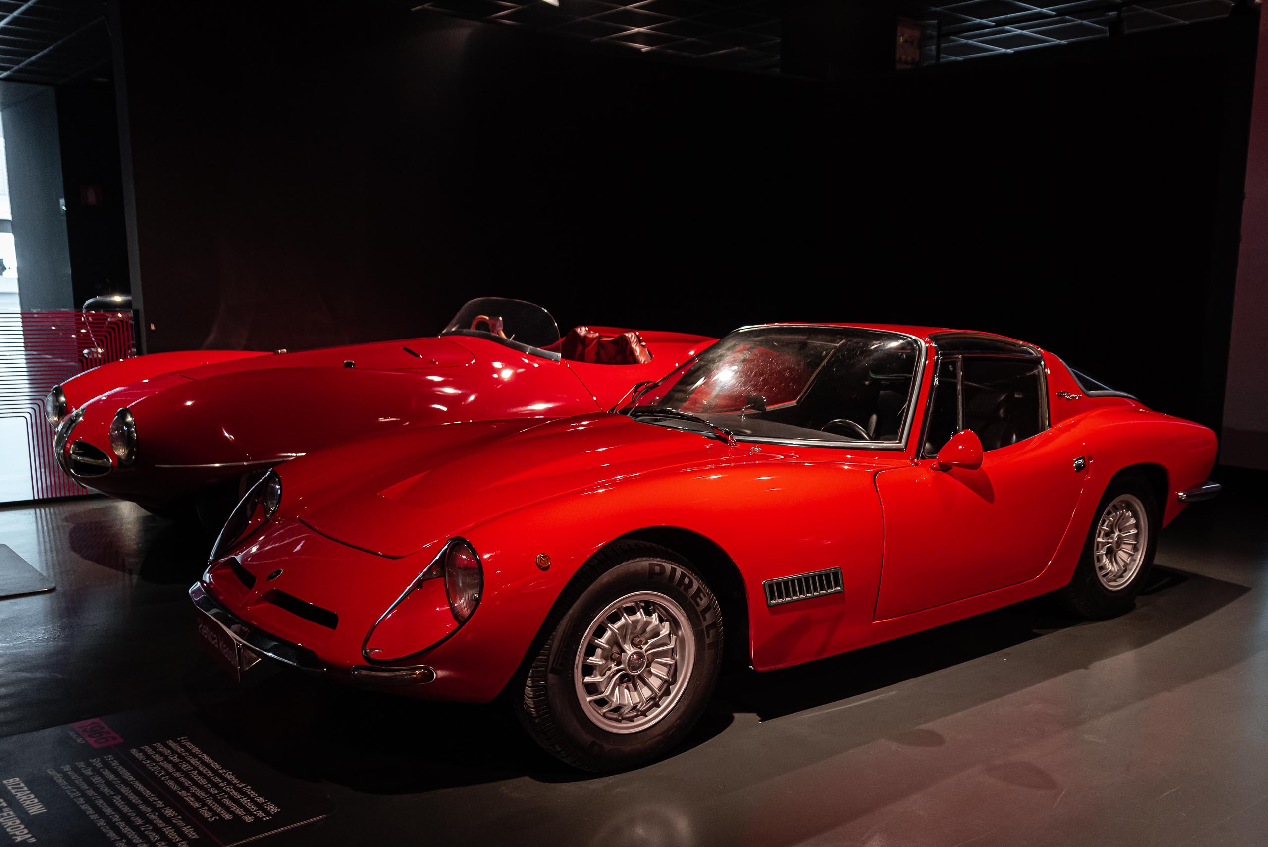 Bizzarrini 1900 GT Europa 1966 - Muzeum Automobilizmu w Turynie