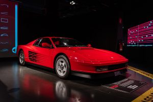 Ferrari Testarossa 1987 - Muzeum Automobilizmu w Turynie