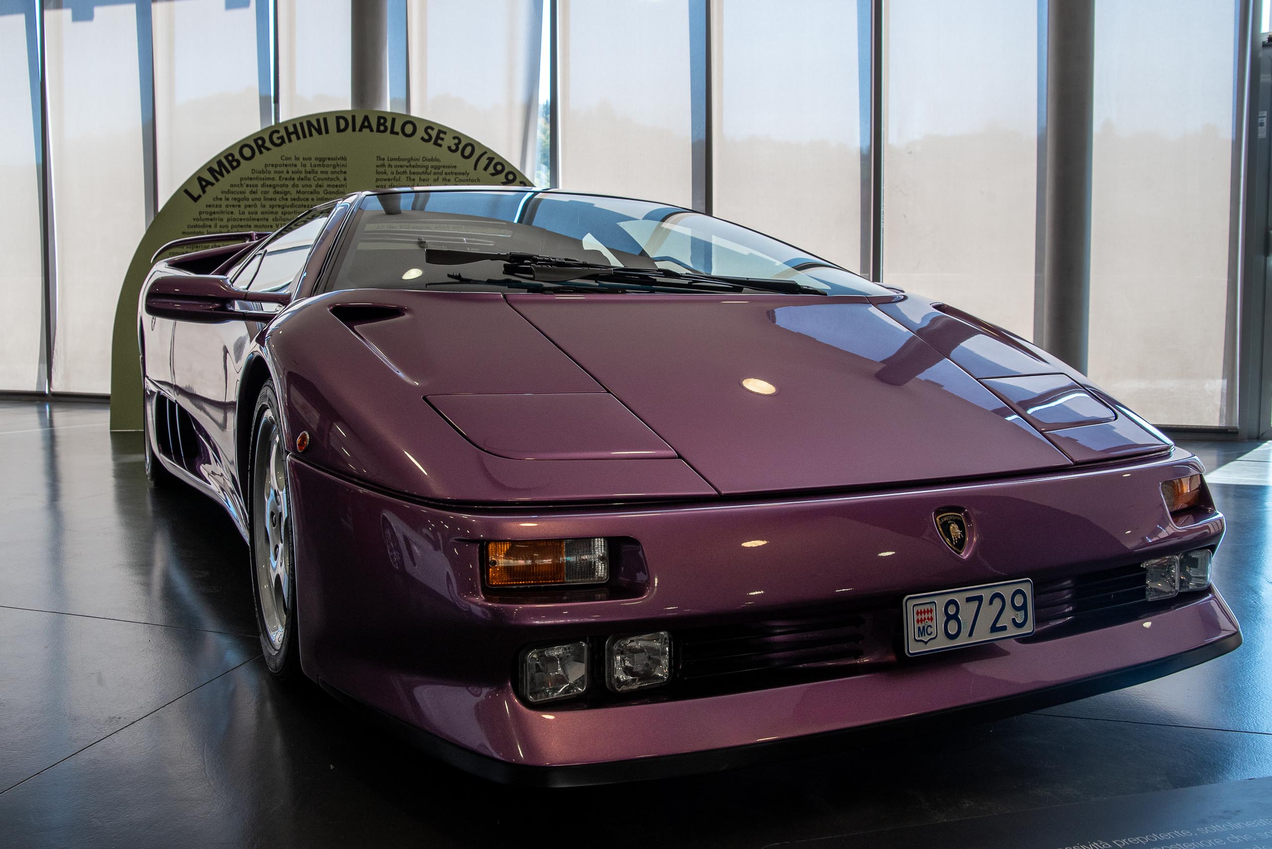 Lamborghini Diablo SE30 - Museo Nazionale dell'Automobile