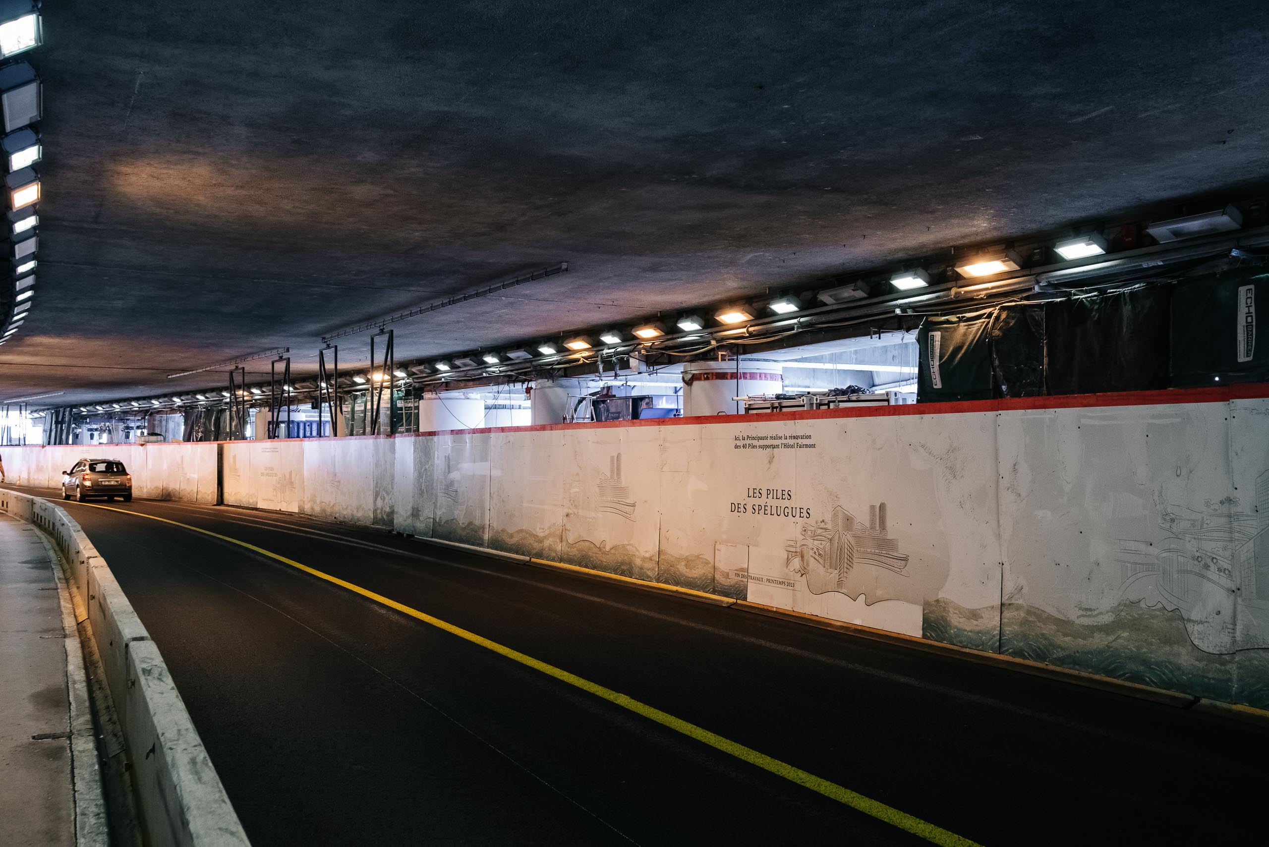 Monte Carlo - GP Monaco Tunnel