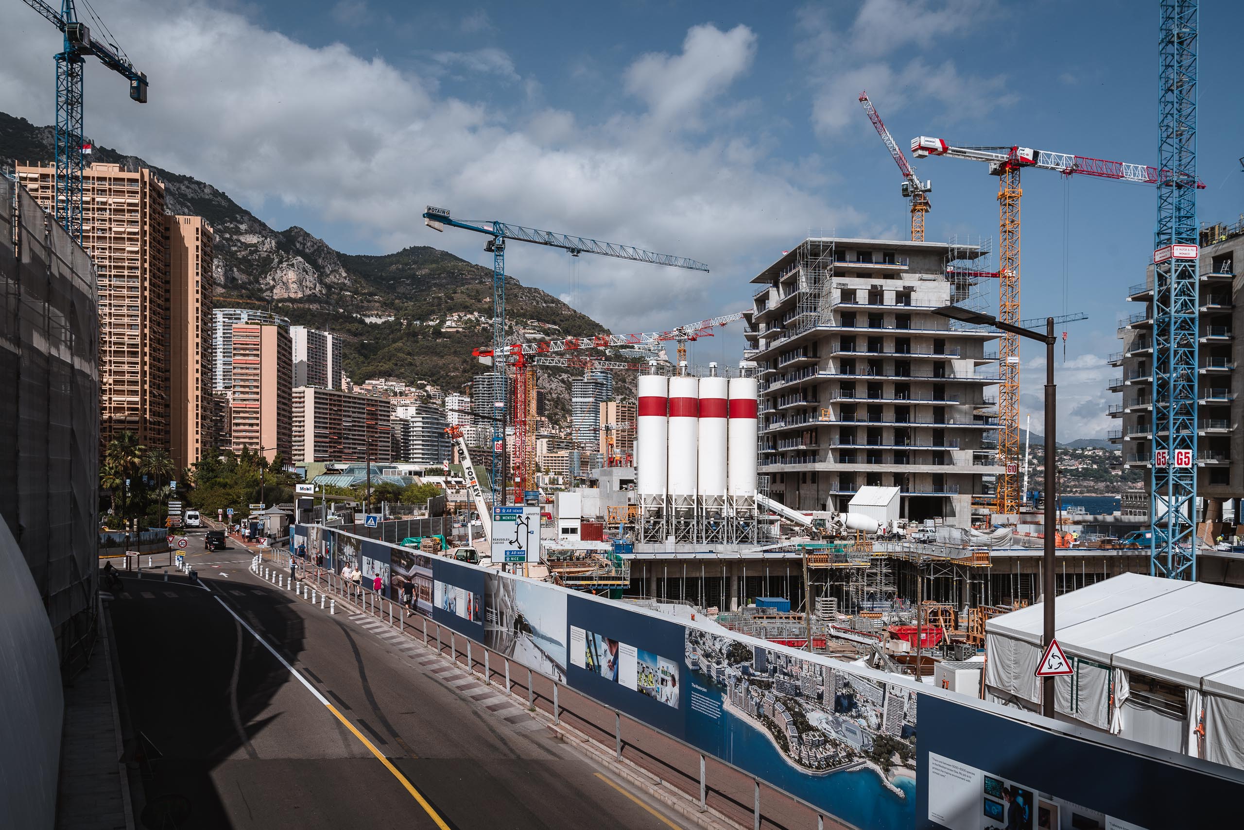 Monte Carlo jest w ciągłej budowie
