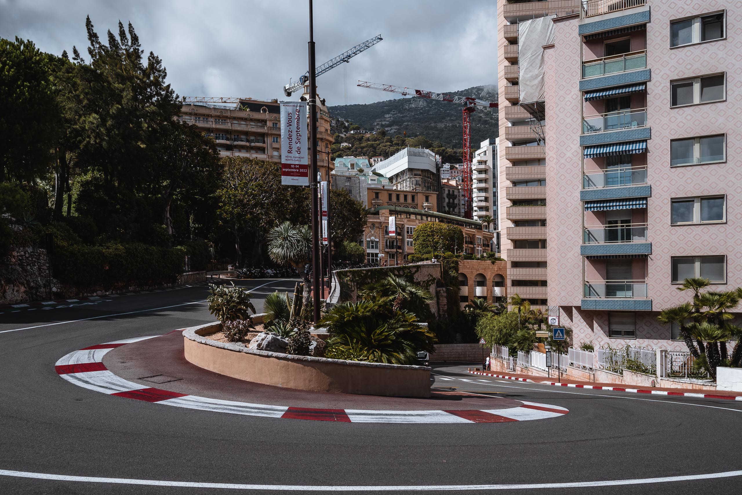 Epingle du Fairmont - słynny zakręt z GP Monaco