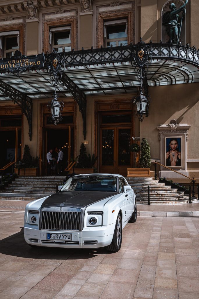 Kasyno Monte Carlo i Rolls-Royce