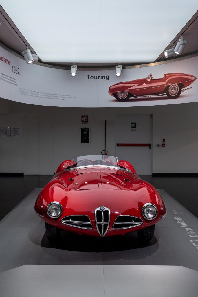 Alfa Romeo Disco Volante 1952