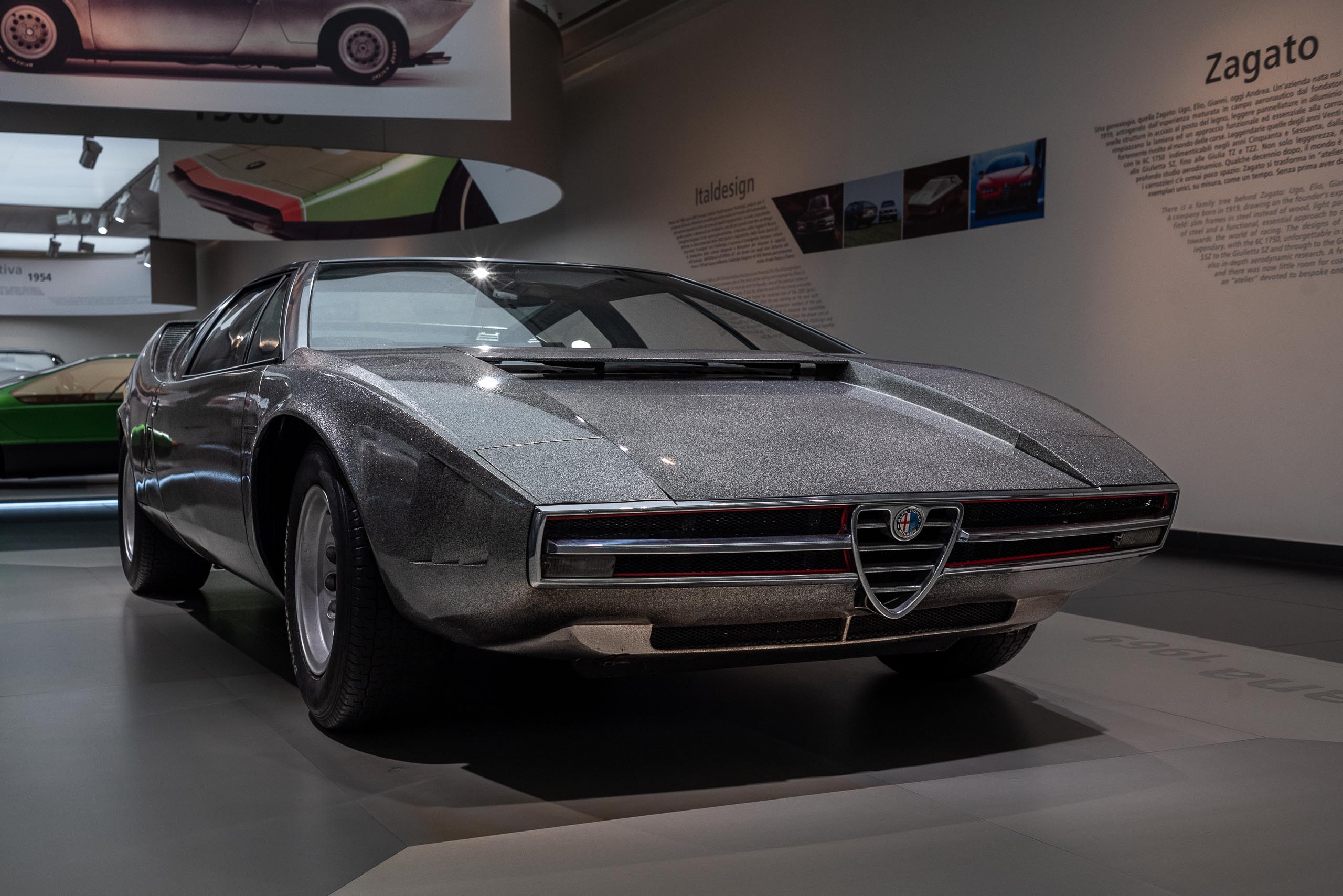 Alfa Romeo Iguana od Italdesign z 1969 r.