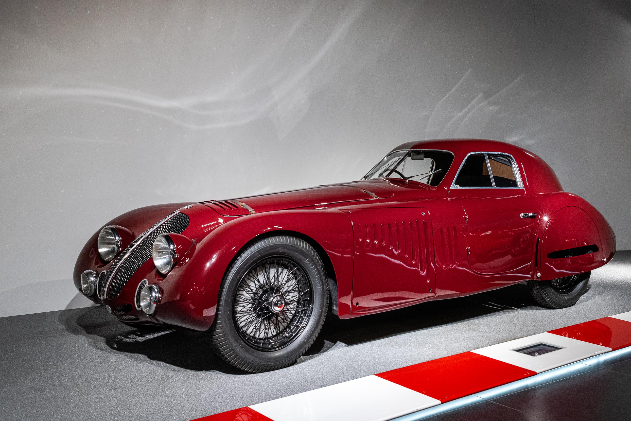 Alfa Romeo 1938 8C 2900 B Speciale Le Mans