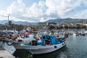 Stary port w San Remo