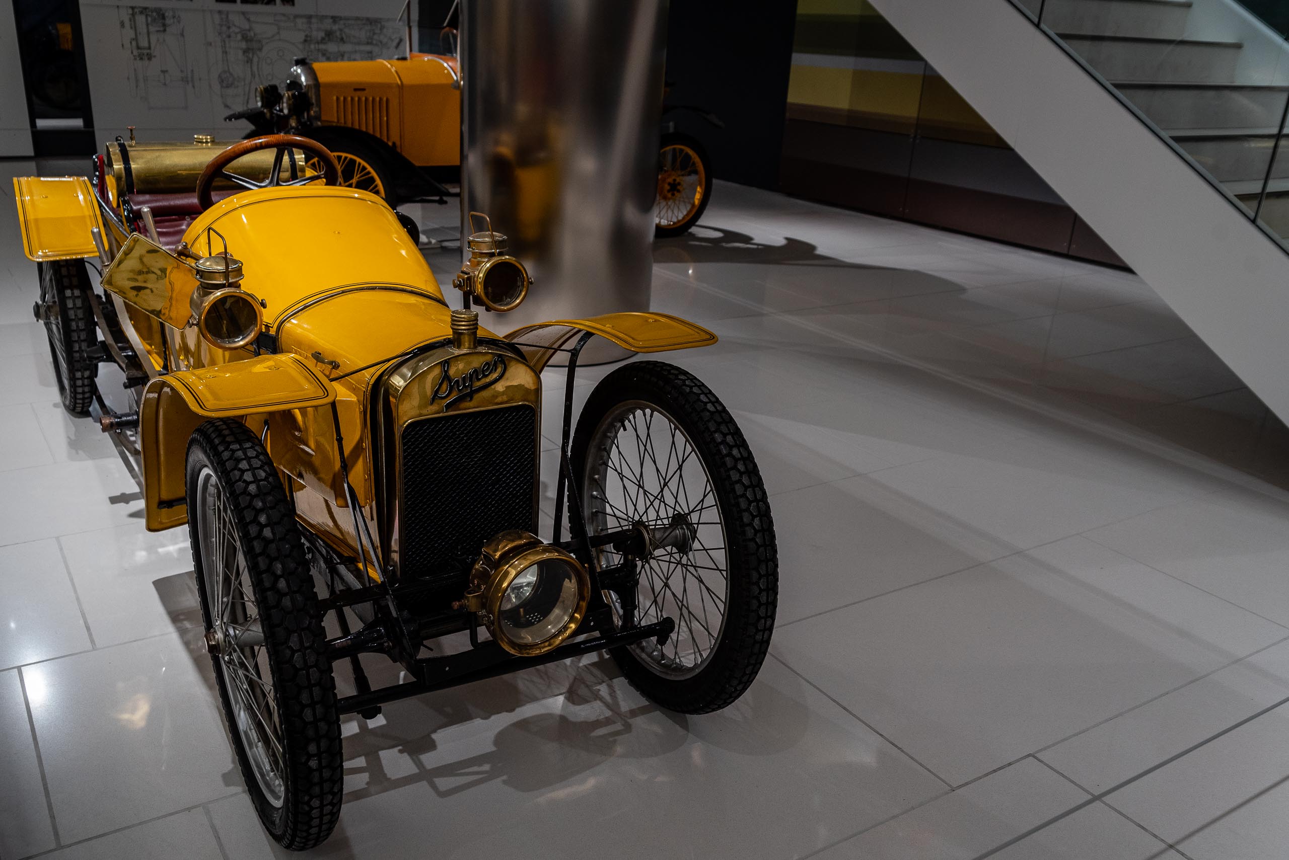 Super B2 Cyclecar - 1913 r.