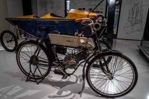 Motocyclette Humber de 350cc de 1903