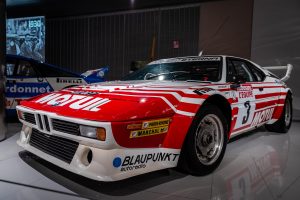 BMW M1 z 1982 roku