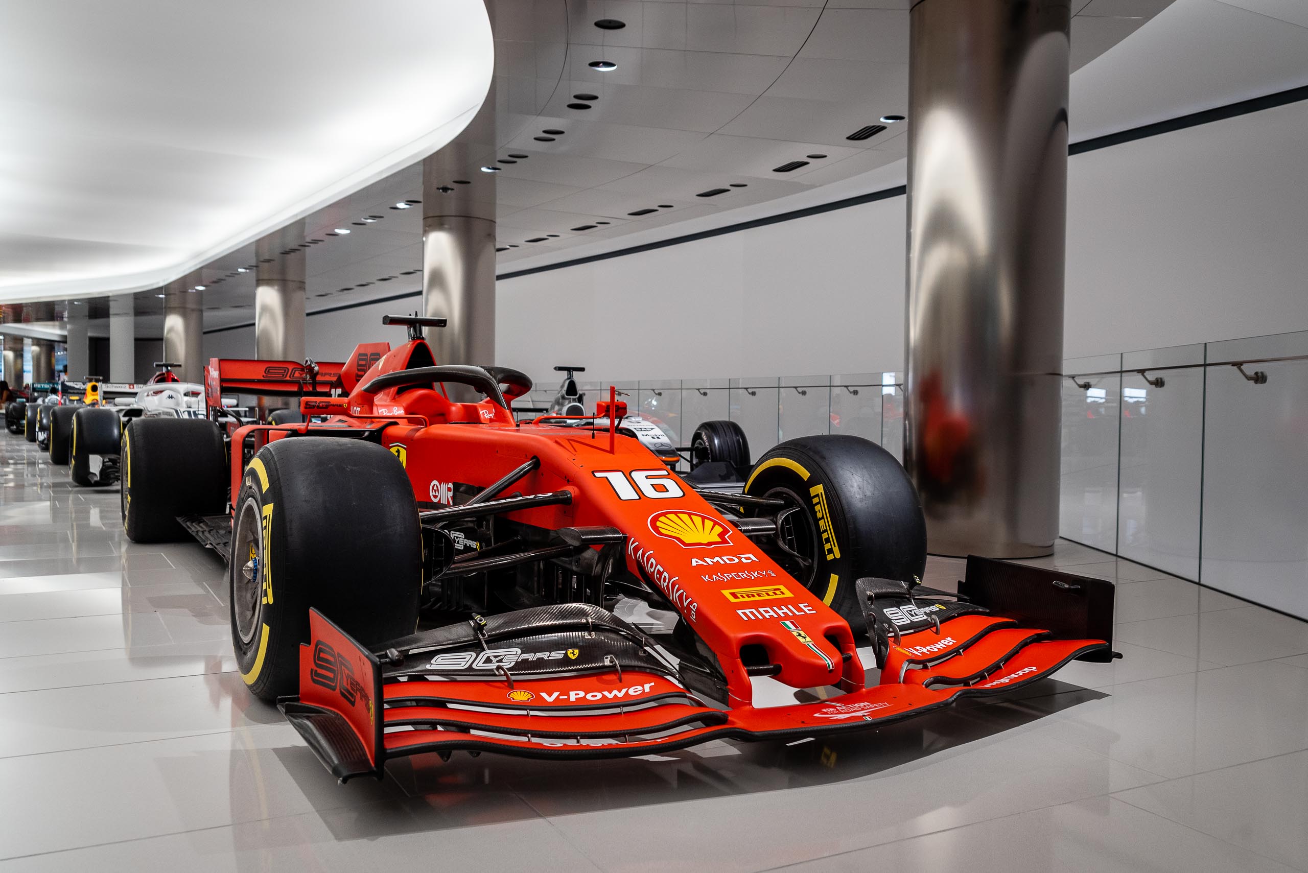 Bolid F1 Ferrari - SF90 (2019 r.)