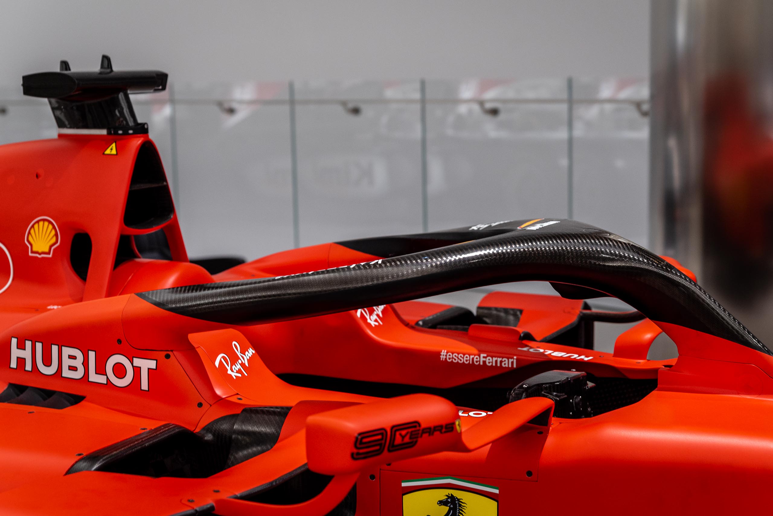 Bolid F1 Ferrari - SF90 (2019 r.)