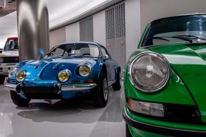 Renault Alpine A110 1600 S 1971 i Porsche 911 Carrera RS (1973 r.)