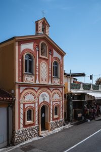 Villefranche-sur-Mer Chapelle Saint-Pierre