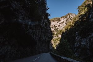 Droga na Col de Turini
