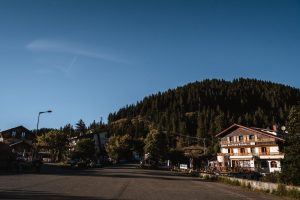 W drodze na Col de Turini