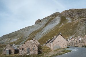 Col de la Bonette Camp des Fourches