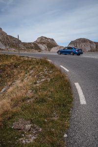 Przełęcz Col de la Bonette 2802 m. npm - BMW 328ix