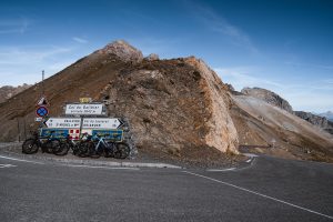 Przełęcz Col du Galibier 2645 m. npm