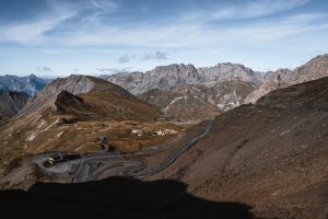 Przełęcz Col du Galibier 2642 m. n.p.m.