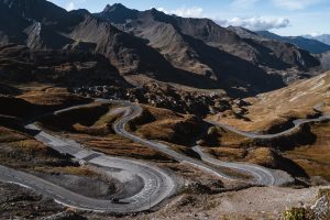 Francuskie przełęcze - Col du Galibier 2642 m. n.p.m.